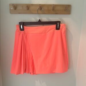 Lululemon Neon Coral Skort